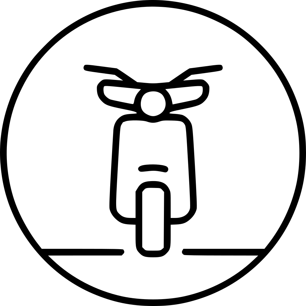 Png File - Motorcycle (980x980)