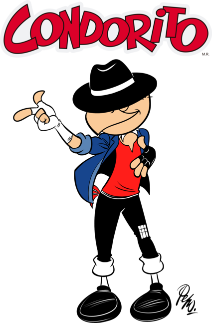 Condorito Rey Del Pop - Condorito (425x645)