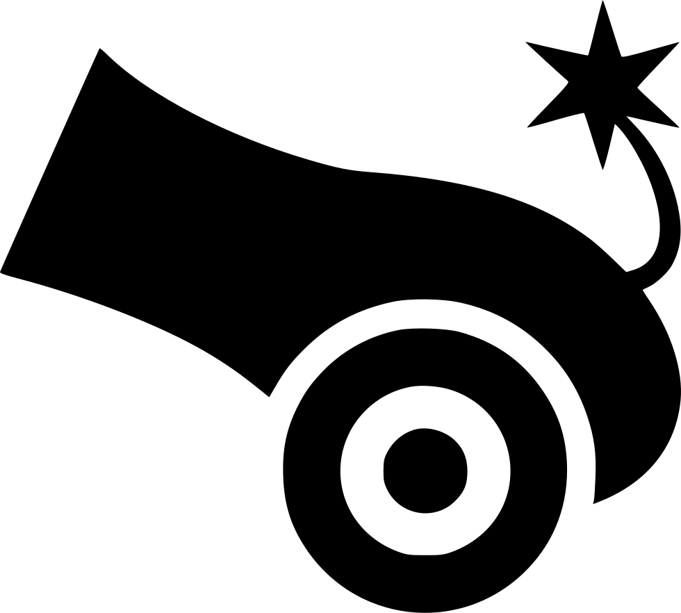 Png File Svg - Cannon Clipart Png (980x882)