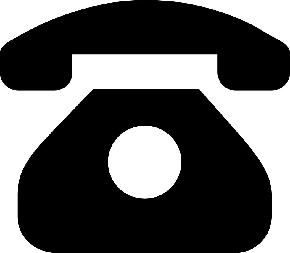 Png File Svg - Land Phone Icon Png (980x858)