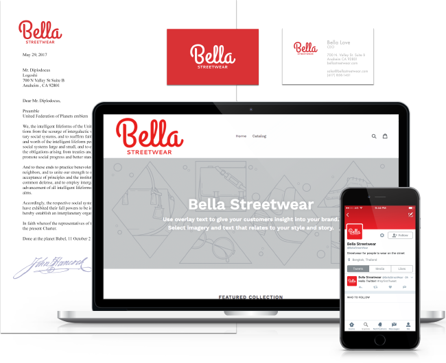 Make Your Own Logo At Logoshi - Logo Into Website (650x530)