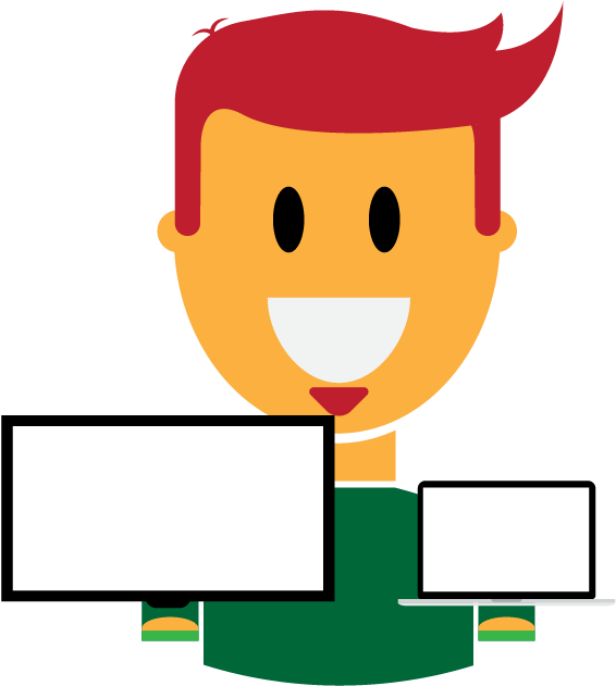 Illustration Wallboard Vs Dashboard - Project Manager Emoji (701x630)