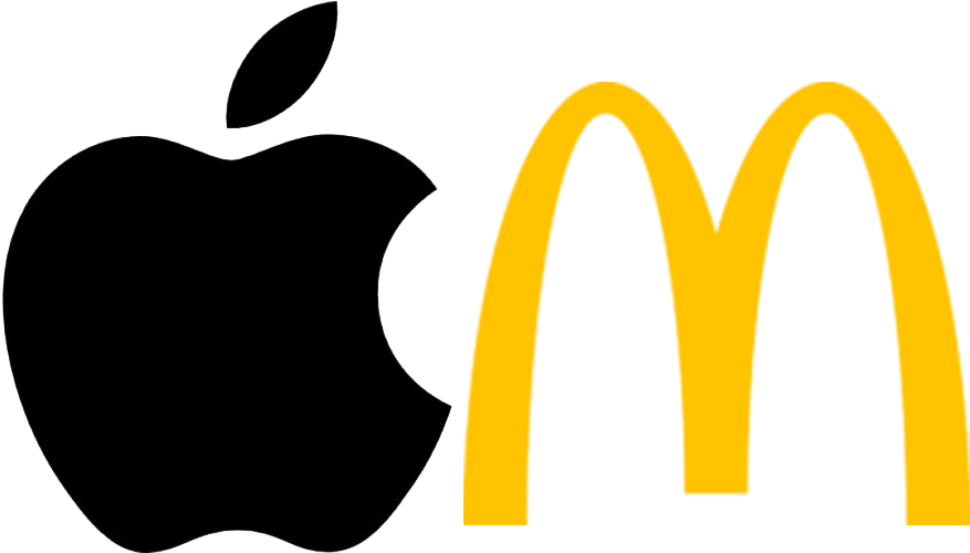 You're Not Convinced With World Domination In Your - Apple And Snapchat Logo (935x499)