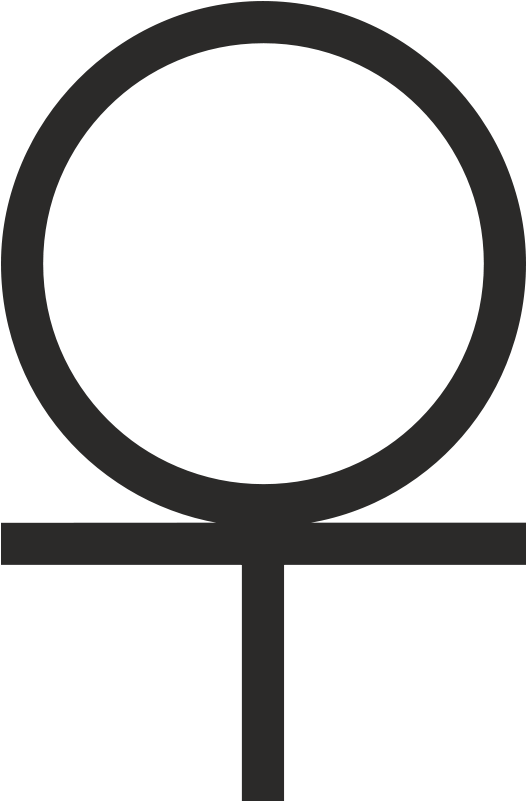 Cross With A Circle On Top (533x800)