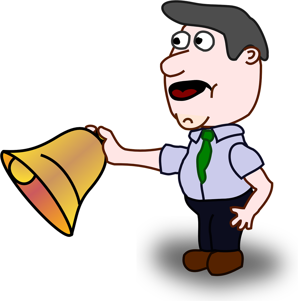 More From My Site - Man With A Bell (1262x1280)