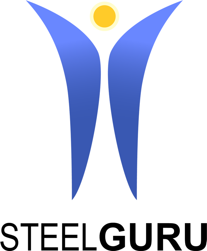 Business Logo Design For A Company In Singapore - Majorelle Blue (733x920)
