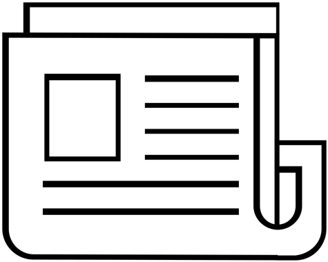 Newspaper Article Fat Icon - Icone De Jornal Png (512x512)
