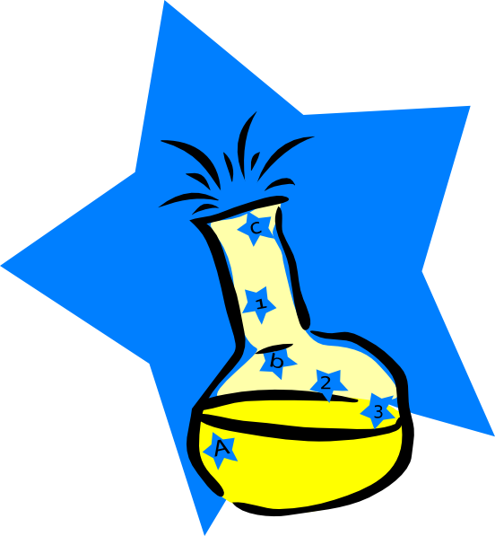 Smarticle Particle Clip Art - Particles Clipart Png (552x597)