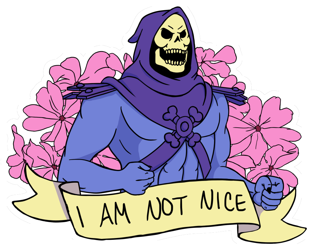Mynahahahahaaaa - Skeletor I Am Not Nice (1280x989)