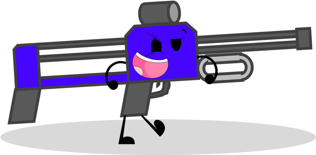 Tranquilizer Gun 3 - Tranquilizer Gun Png (1050x543)