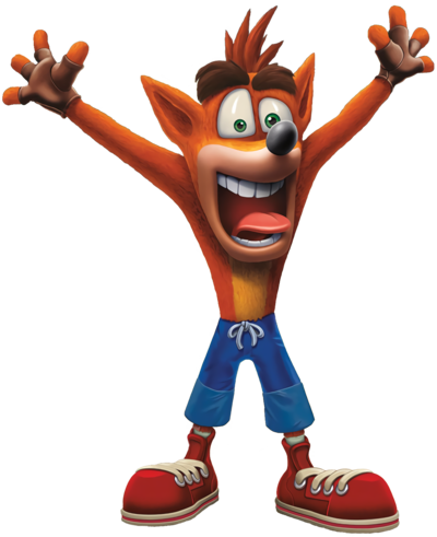 Crash Bandicoot 02 By Awesomeness360 - Ps4 Crash Bandicoot N.sane Trilogy (400x491)