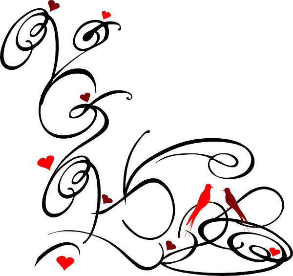 Decorative Swirl Clip Art At Clkercom Vector - Swirl Clip Art (600x565)