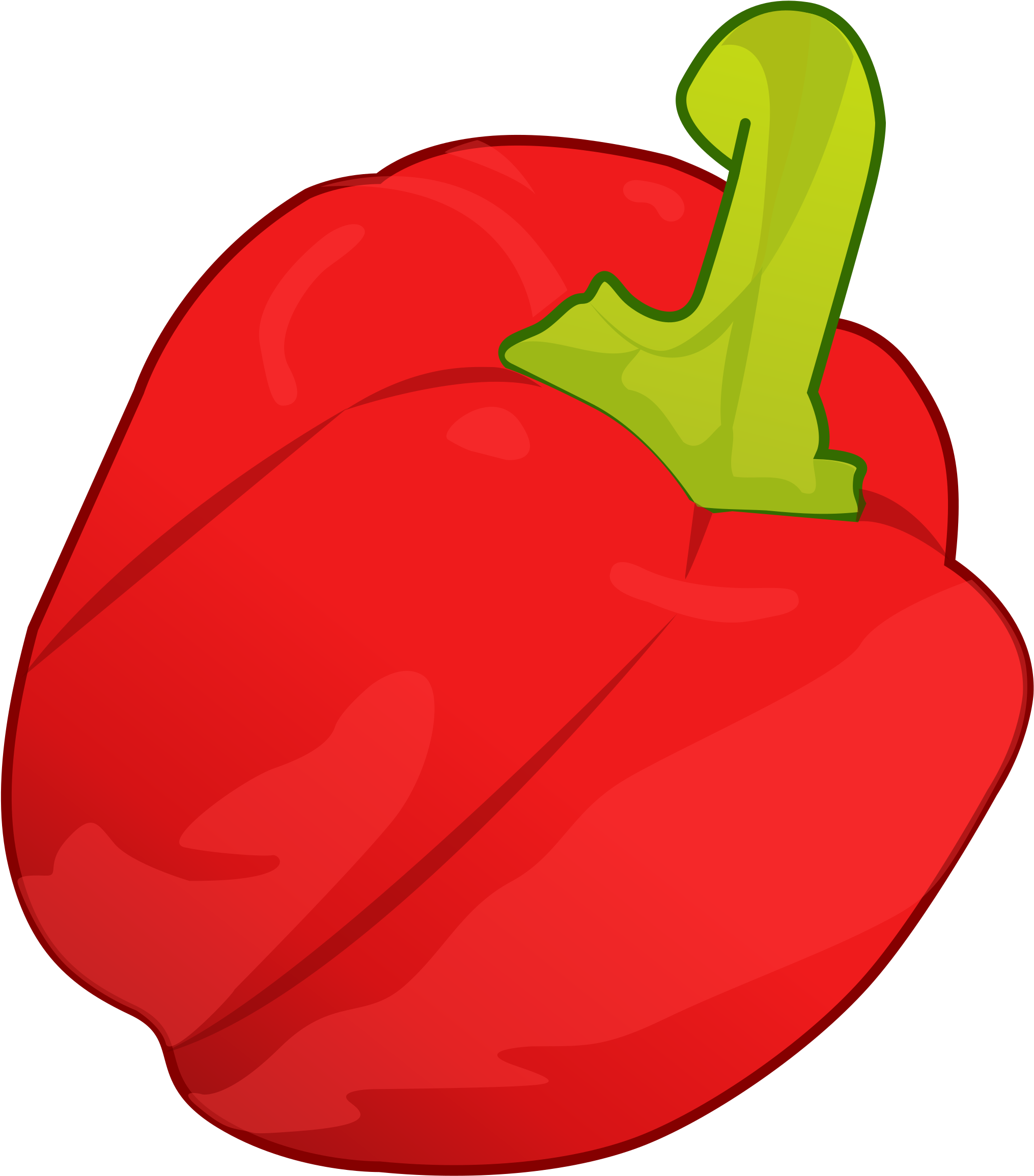 Big Image - Pepper Clip Art Free (2107x2400)