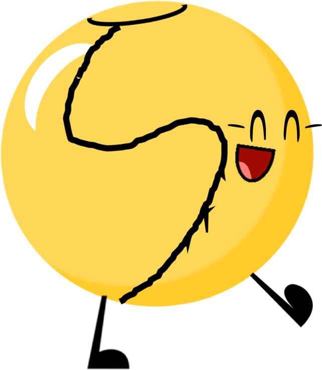 Tether Ball New Design - Tetherball Cartoon (703x782)