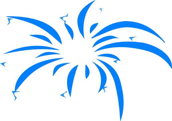 Explosion Star Clip Art At Vector Clip Art Free Clipartbold - Blue Explosion Clip Art (600x424)