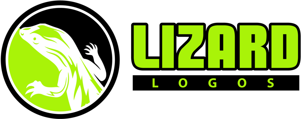 Lizard Logo Png (960x381)