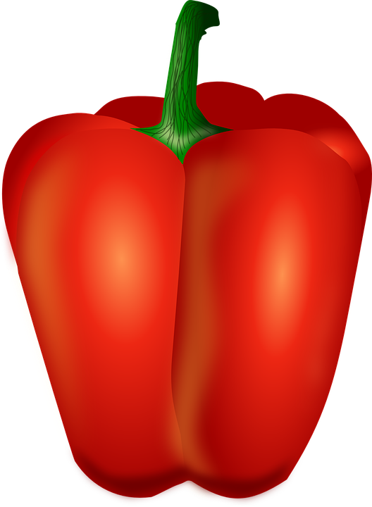Pepper Clip Art At Clker - Pepper Clipart (528x720)
