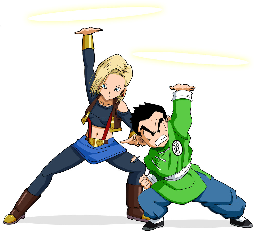 Marital Kienzan By Glee-chan - Dbz Krillin Kienzan (1008x948)