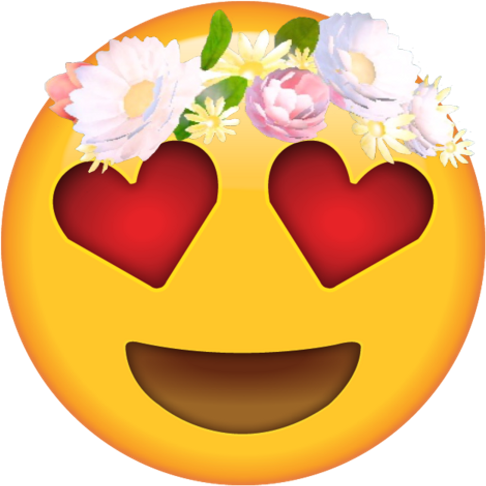 Emotions Emotion Emoji Flores Flower Tiara Queen Crush - Emotions Emotion Emoji Flores Flower Tiara Queen Crush (1024x1024)