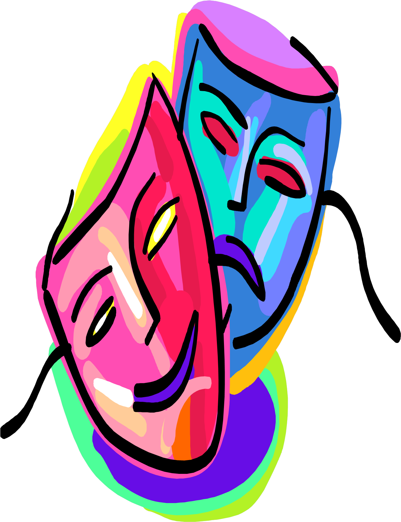 Emotions - Drama Classes (1318x1729)