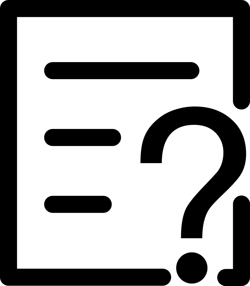 App Sign In Rules Comments - Rules Icon Png (856x980)