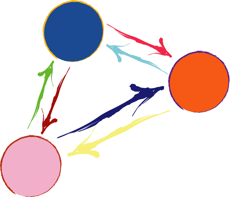 Free Clipart - Group Interaction (2400x2064)