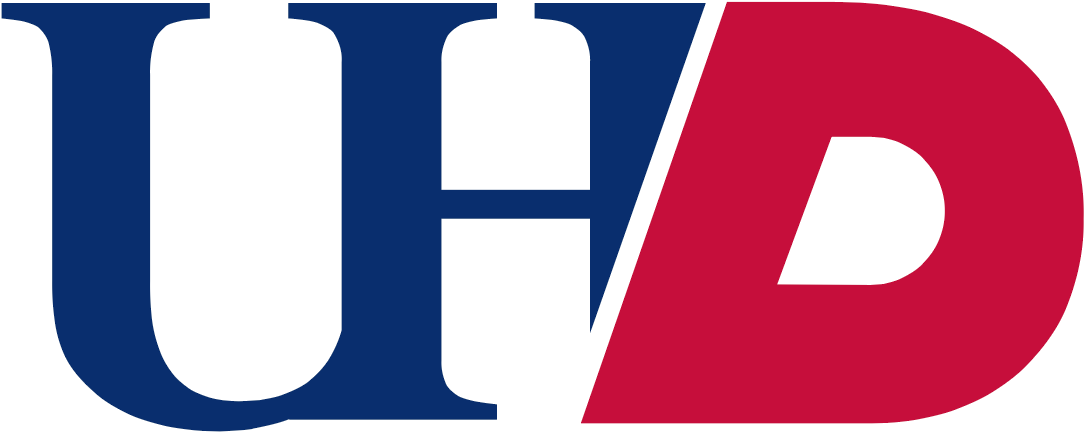 Uhd Logo - University Of Houston Downtown Logo (1092x436)