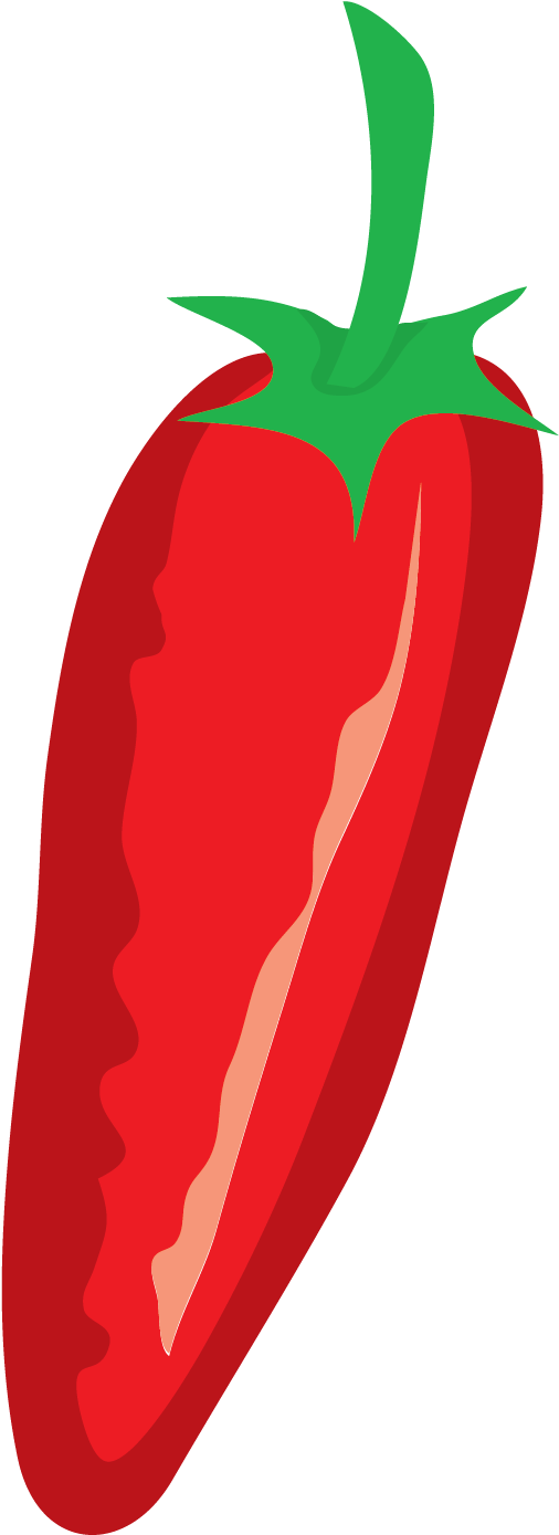 Chili Pepper Clip Art - Chili Pepper Clip Art (1262x1724)