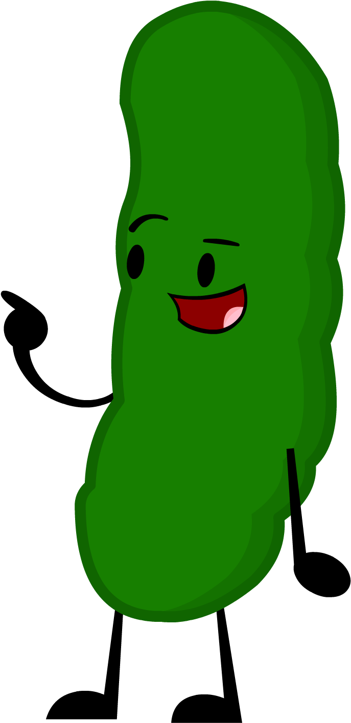Pickle Clipart Transparent - Pickle Png (764x1434)