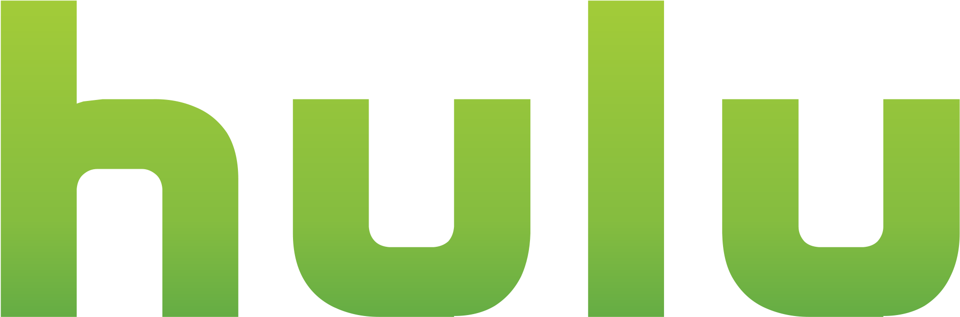 It's Not Surprising That Hulu Decided To Go With Something - Hulu Logo Png (2000x667)