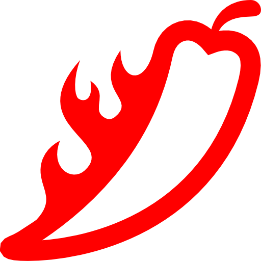 Red Chili Pepper Icon (512x512)