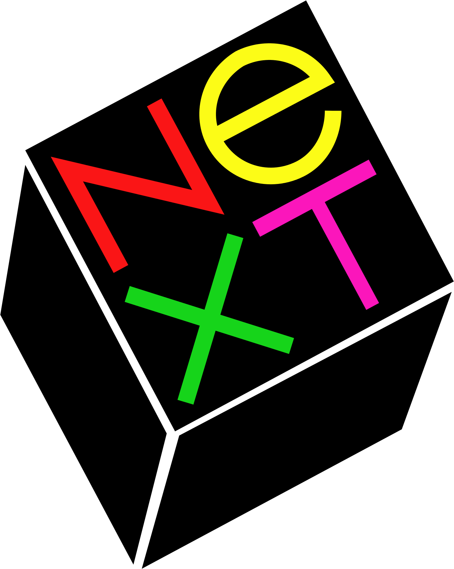 Next Logo - Paul Rand Next Logo (2400x2000)