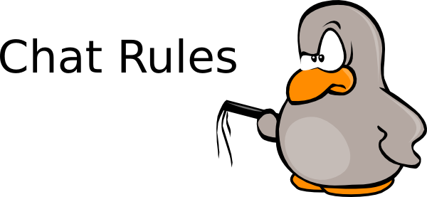 Get To Work Penguin Wall Clock (600x277)