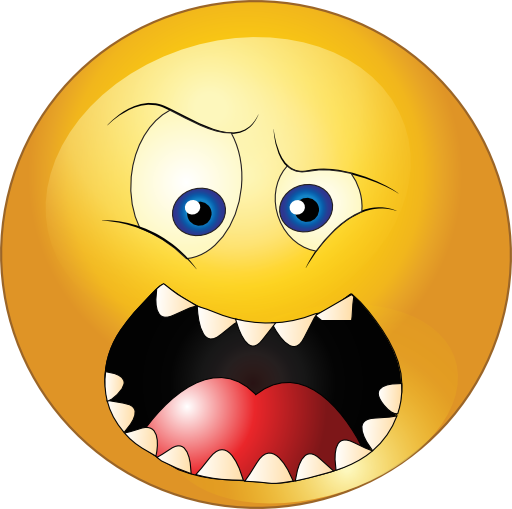Mad Emoticon - Emoticon Clipart (512x509)