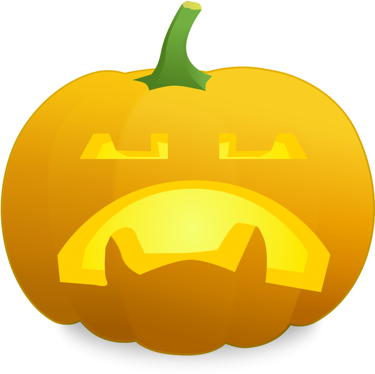 Lantern Halloween, Face, Happy, Laughing, Carved, Lantern - Happy Jack O Lantern (2400x2400)