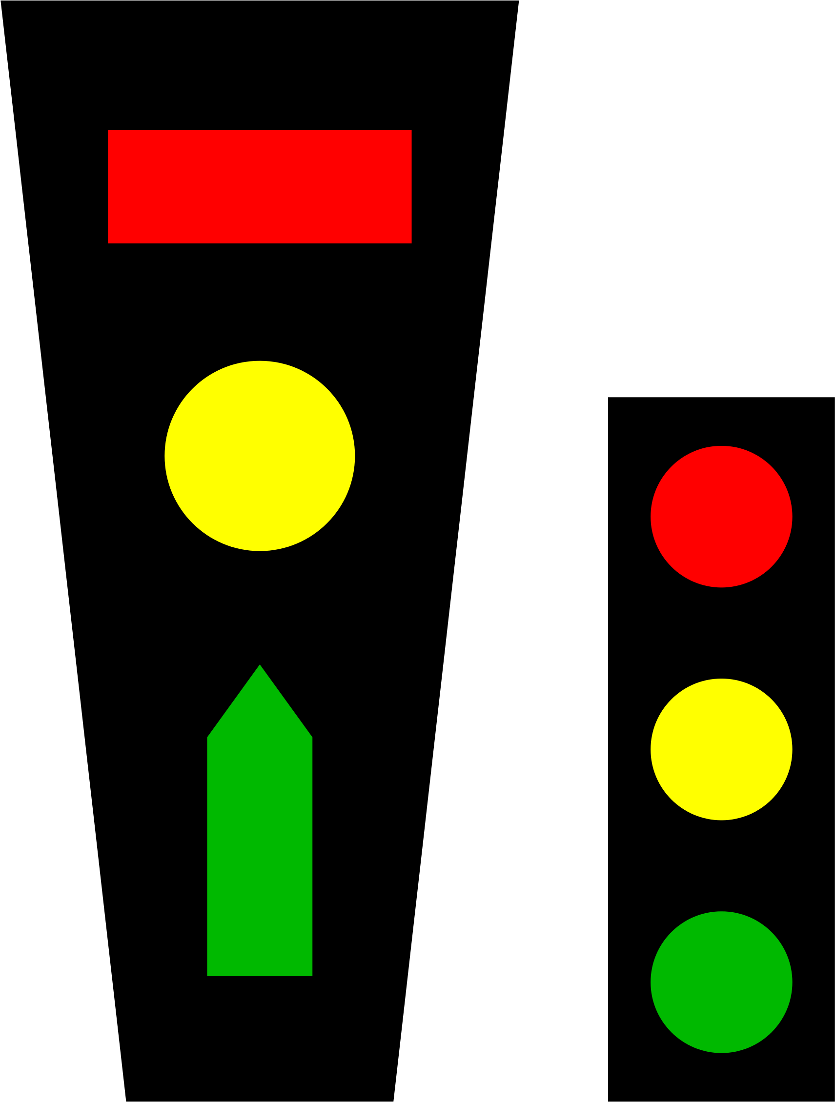 Wikipedia, The Free Encyclopedia - Traffic Light (2000x2531)