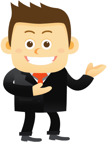 How To Beat High Authority Sites With Fewer Links Using - Thumbs Up Cartoon Png (350x465)