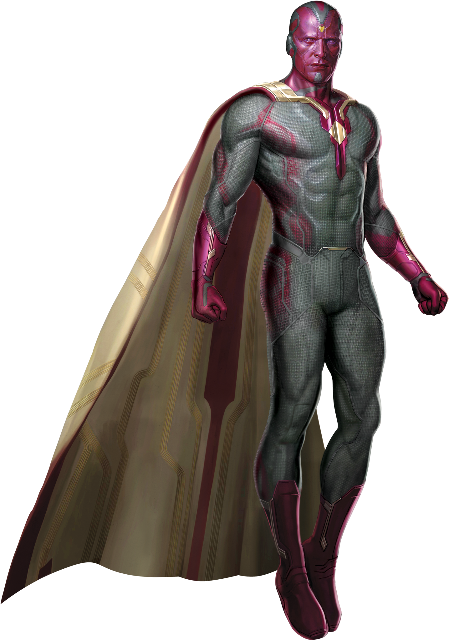 Photo - Silver Surfer Vs Vision (1676x2312)