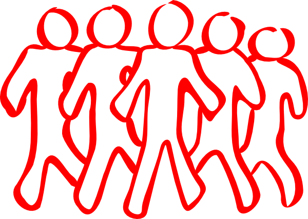 Red Team Clip Art - Team Clip Art (600x426)