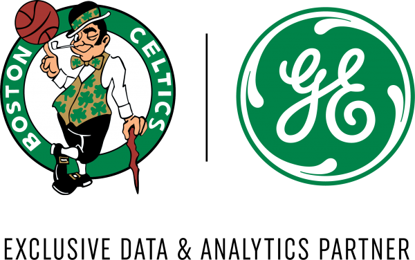 Celtics Let 21 Point - Boston Celtics Logo Ge (600x376)