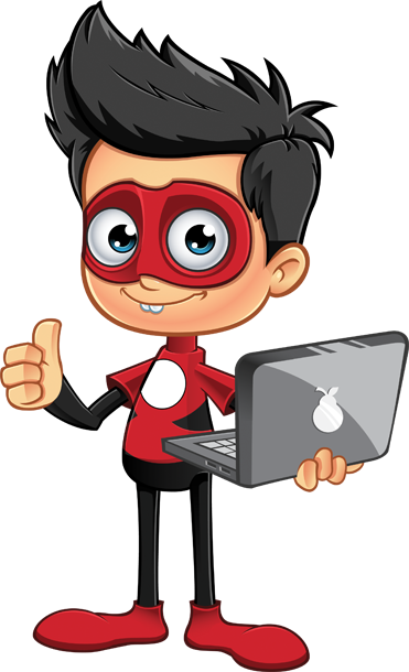 This Website Contains Wordpress Tutorials, Video Guides, - Superboy Cartoon (371x610)