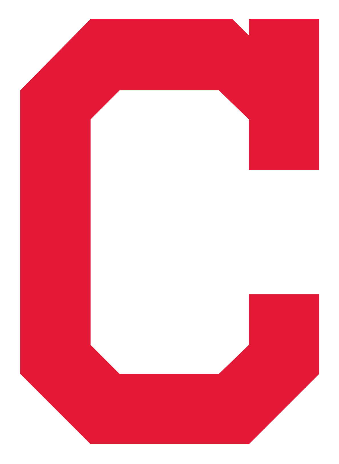 Cleveland Indians Current Logo (1200x1642)