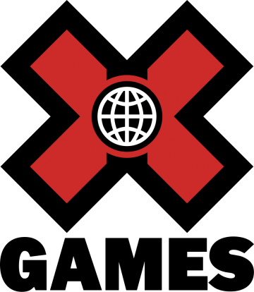 Most Of The Games Would Be Played On The Site That - X Games Logo Png (360x414)