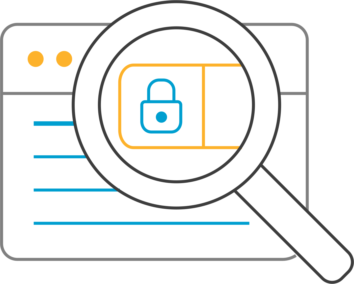 First Of All, It Will Appear In The Address Bar - Circle (1403x1126)