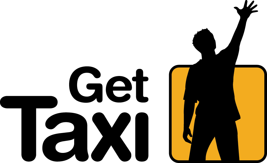 Get Taxi Logo Png (900x549)