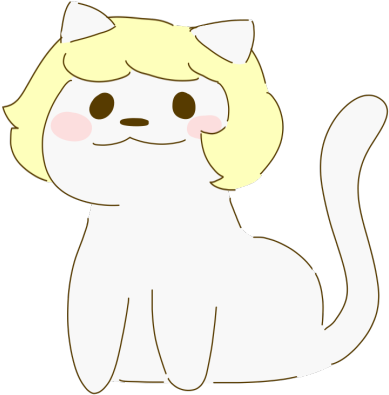 Derpy Cat Head Clipart - Cat (540x540)