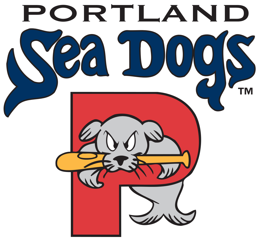 Maine Red Claws - Portland Sea Dogs Shirt (1103x1024)