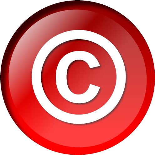 Copyright Png - Copyright Red Png (512x512)