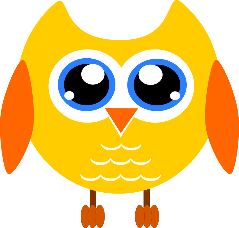 Stormdesignz Owl 1 Stormdesignz - Clipart With Clear Background (791x755)
