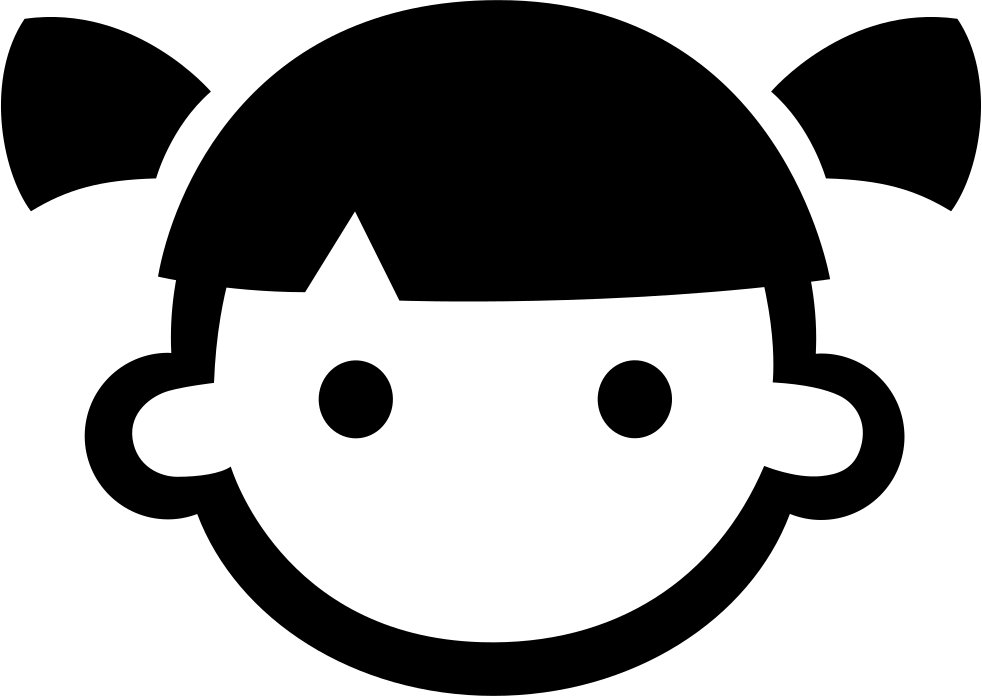 Png File - Girl Icon Png (982x696)